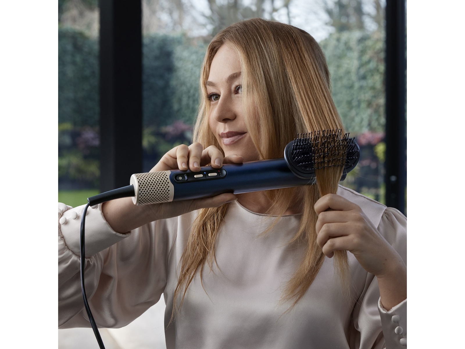 BaByliss Air Wand Paddle Brush Hårpleje & styling