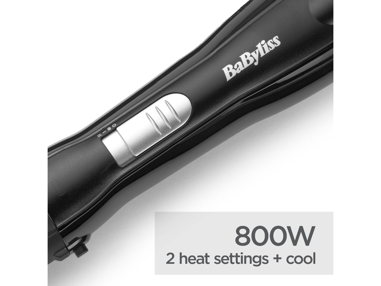 BaByliss Shape & Smooth Varmluftsbørste Hårpleje & styling