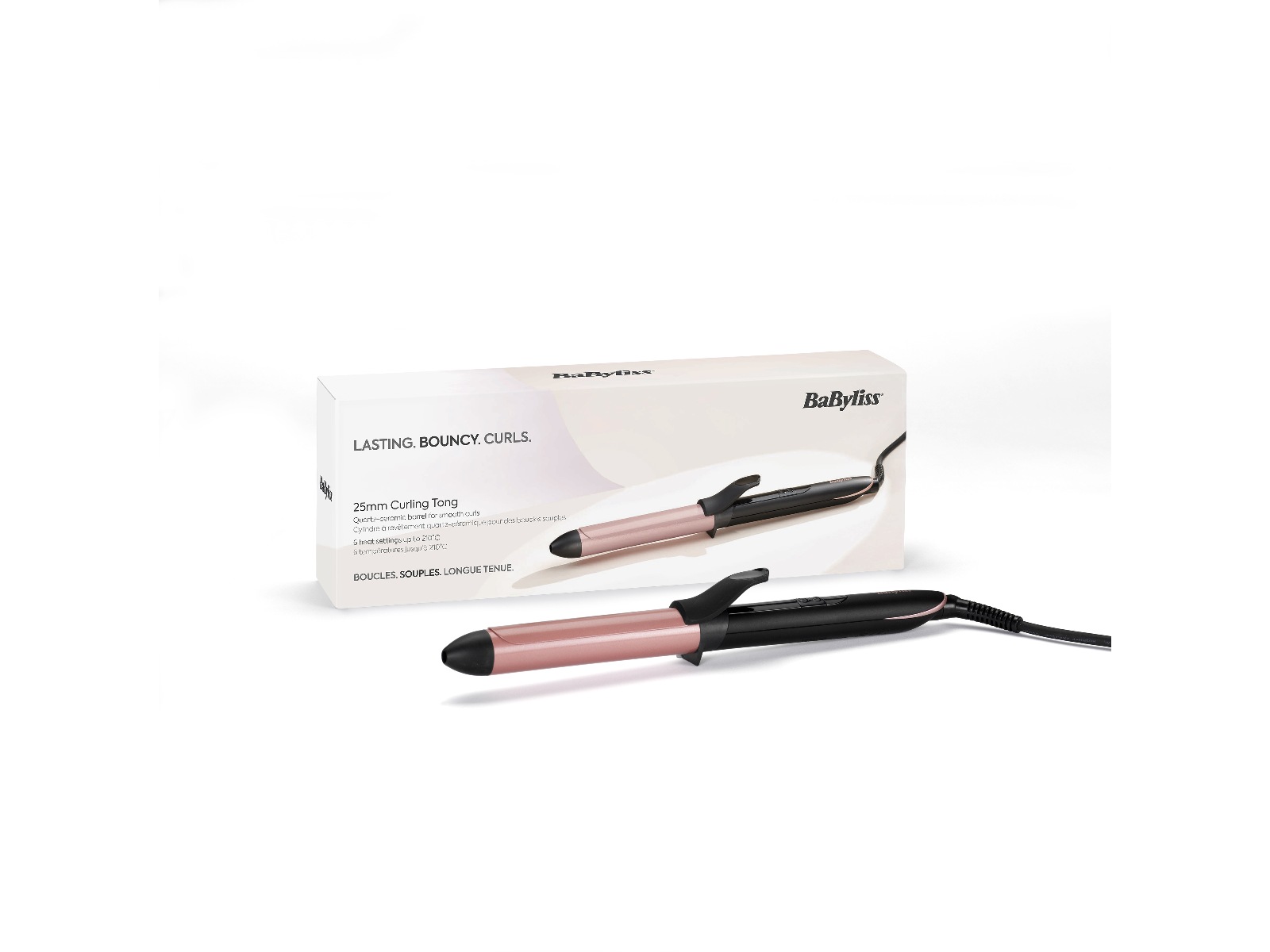 BaByliss 25mm Krøllejern Hårpleje & styling