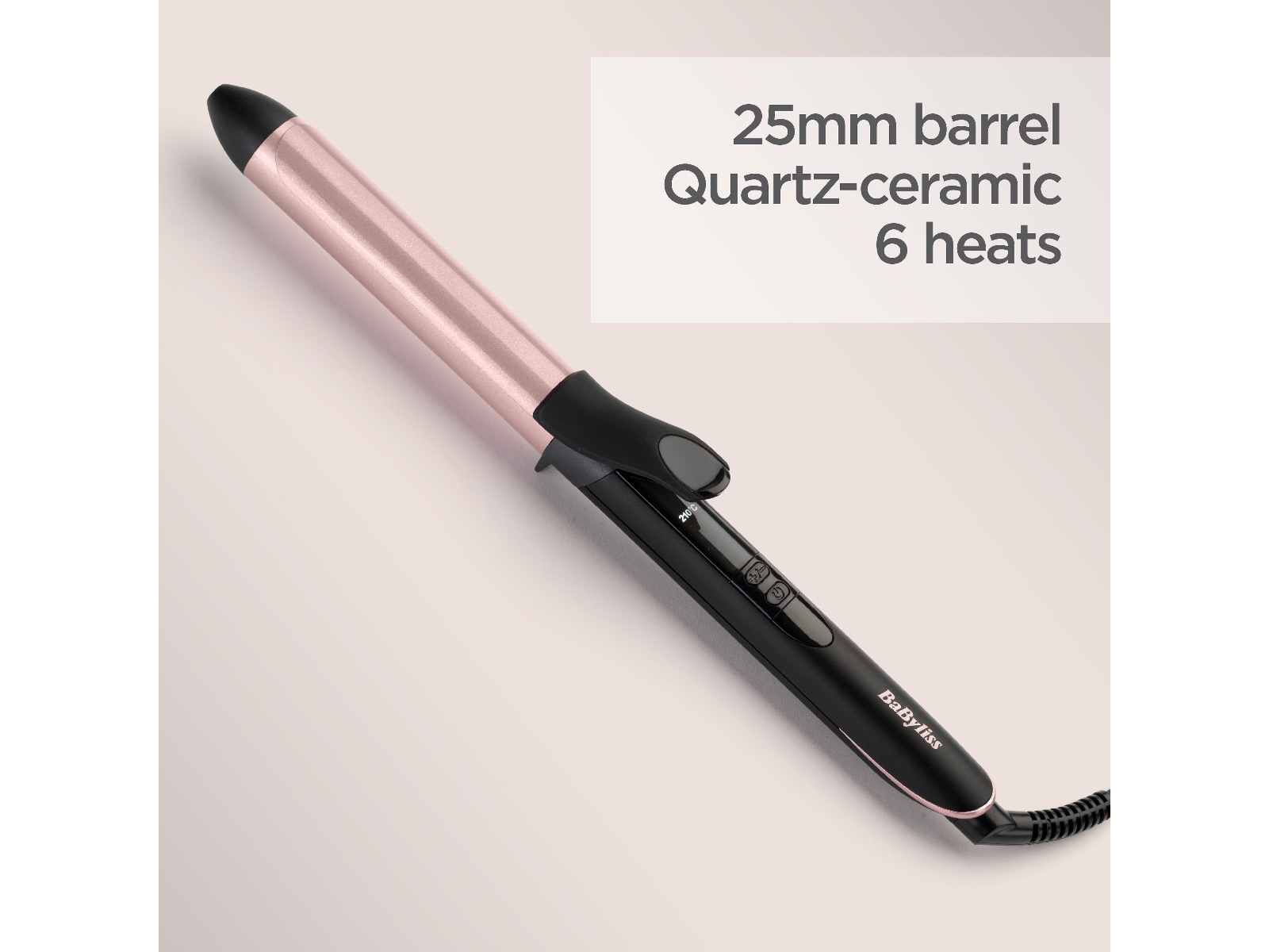 BaByliss 25mm Krøllejern Hårpleje & styling