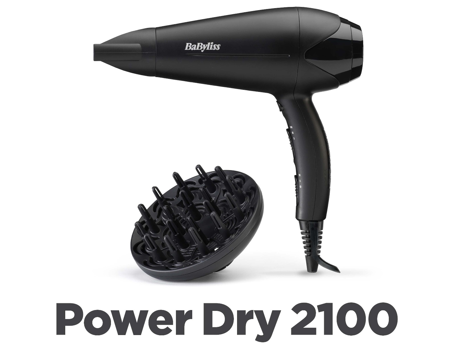 BaByliss Power Dry 2100 hårtørrer Hårpleje & styling