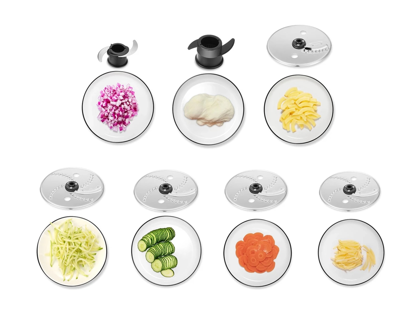 Loeffen LFFP5000 food processor Køkkenmaskiner