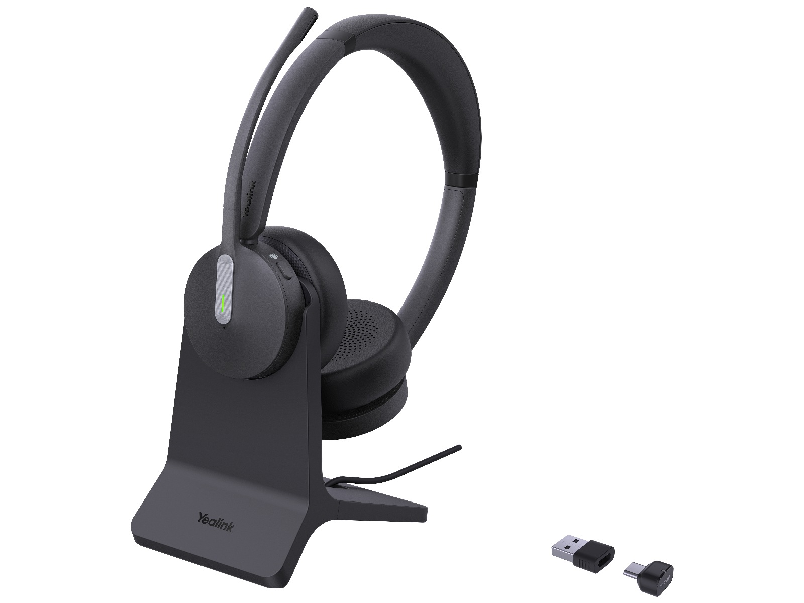 Yealink BH70 USB-C/A trådløst On-Ear Headset Trådløst headset