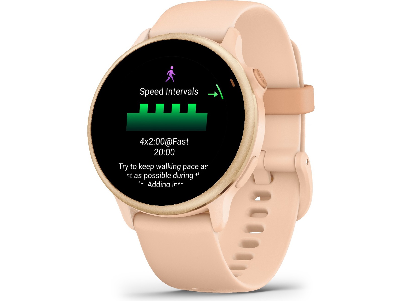 Garmin Vivoactive 6 AMOLED 42mm GPS (pink dawn) Smartwatches