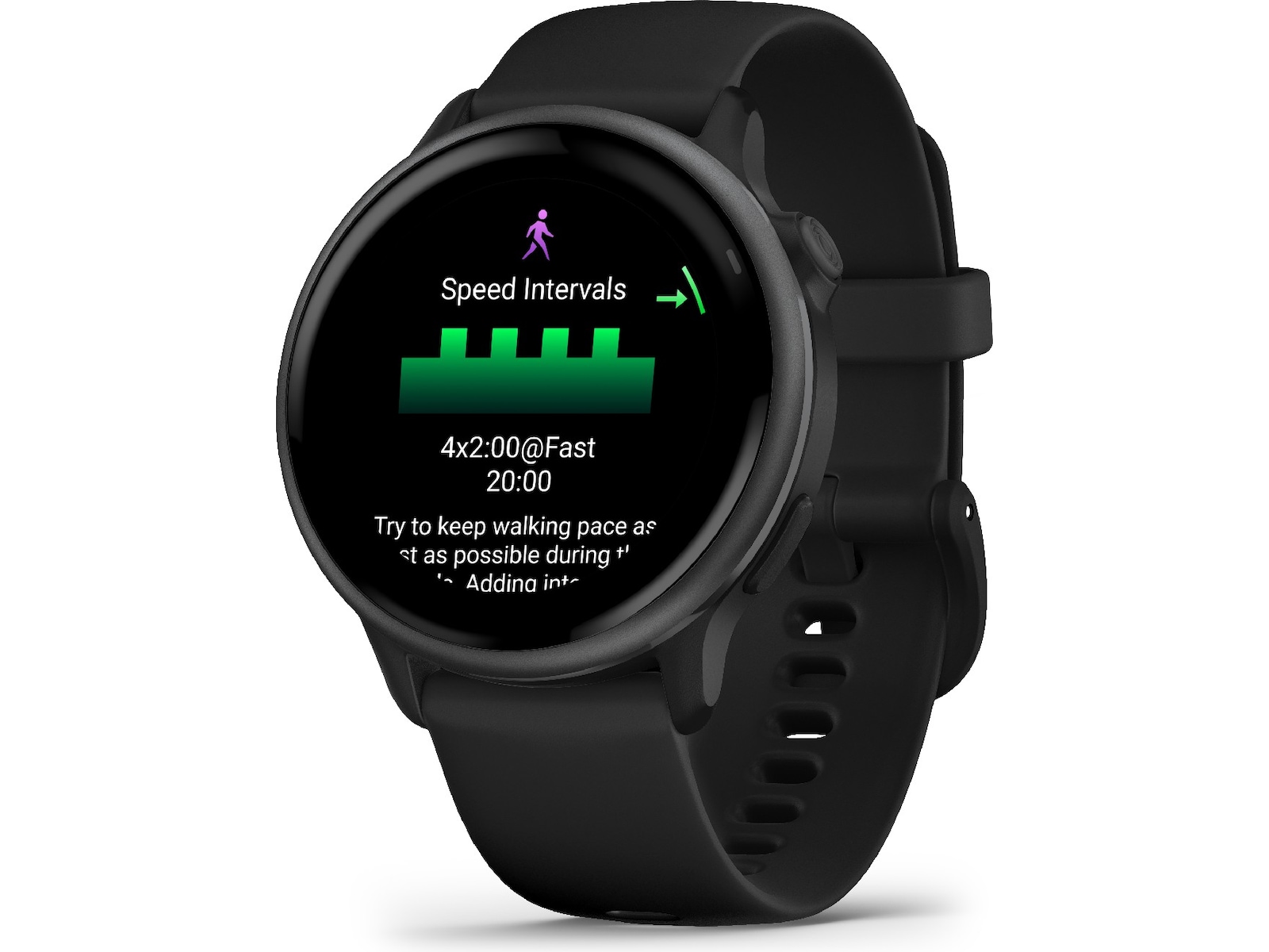 Garmin Vivoactive 6 AMOLED 42mm GPS (black/slate) Smartwatches