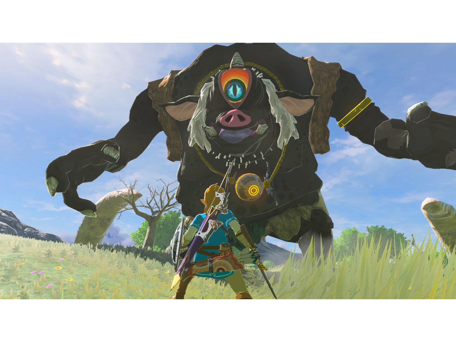 The Legend of Zelda: Breath of the Wild Spill til Nintendo Switch 2
