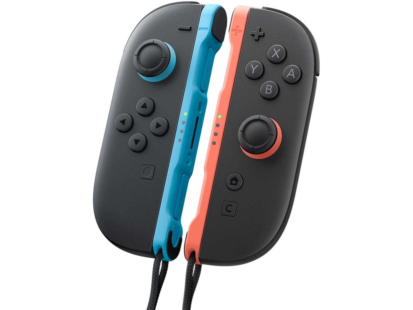 Nintendo Switch 2 Joy-Con 2 Controller (Light Blue/Light Red) Tilbehør til spilkonsoller