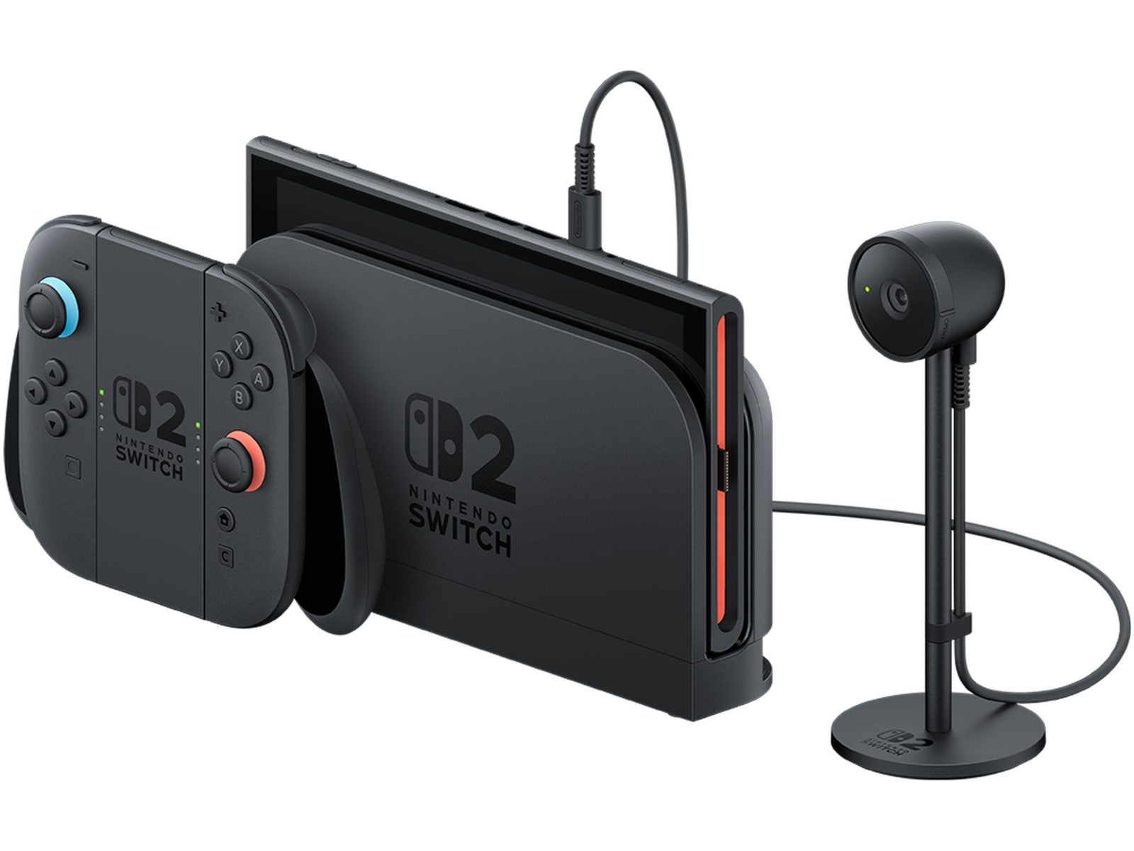 Nintendo Switch 2 Kamera Tilbehør til spilkonsoller