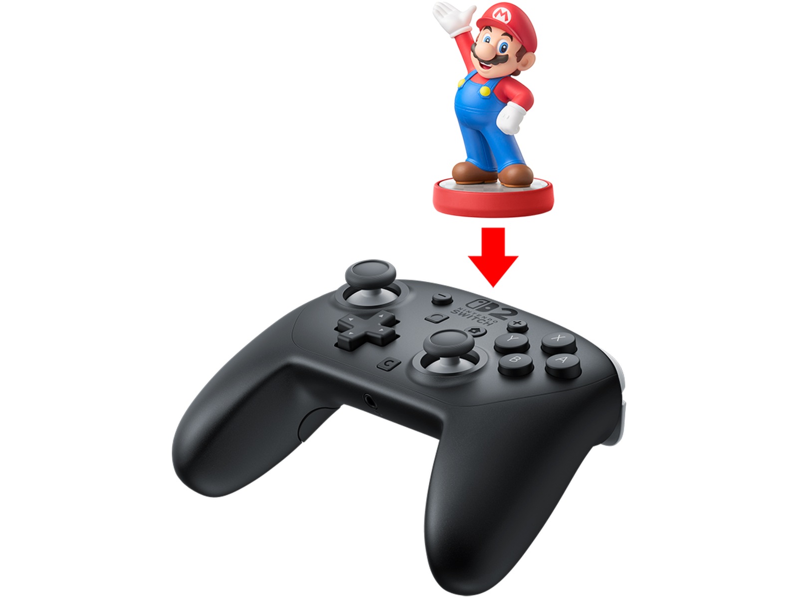 Nintendo Switch 2 Pro Controller Tilbehør til spilkonsoller