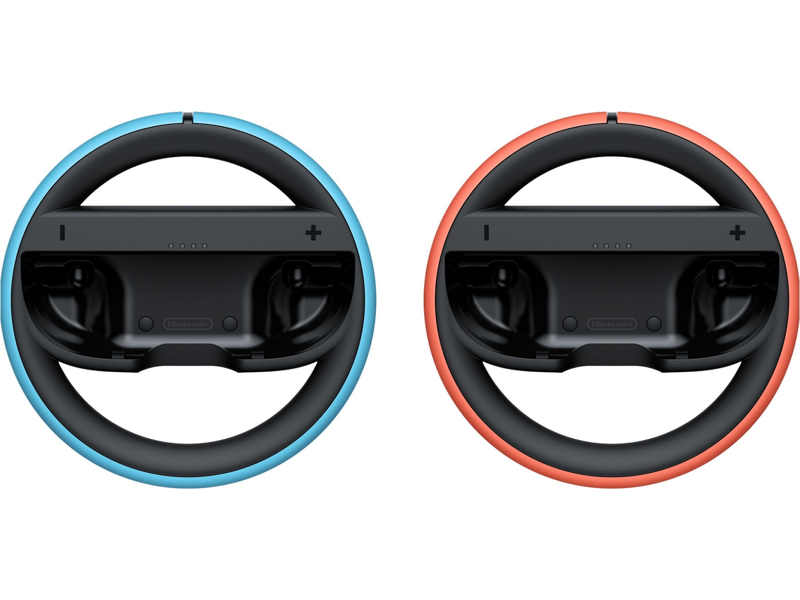 Nintendo Switch 2 Joy-Con 2 Wheel Pair (light blue/light red) Tilbehør til spilkonsoller