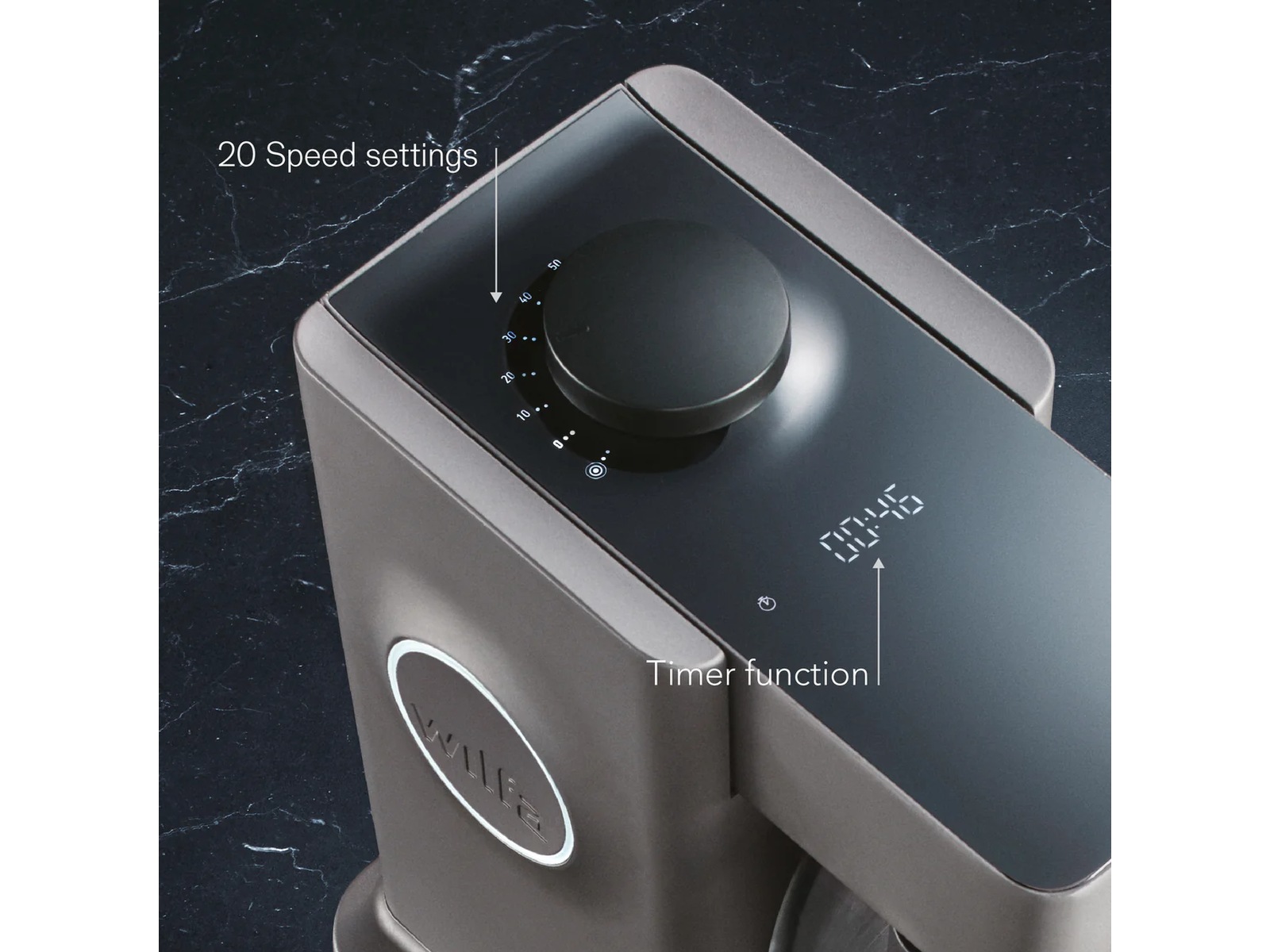 Wilfa Probaker Timer Køkkenmaskine (grå) Køkkenmaskiner