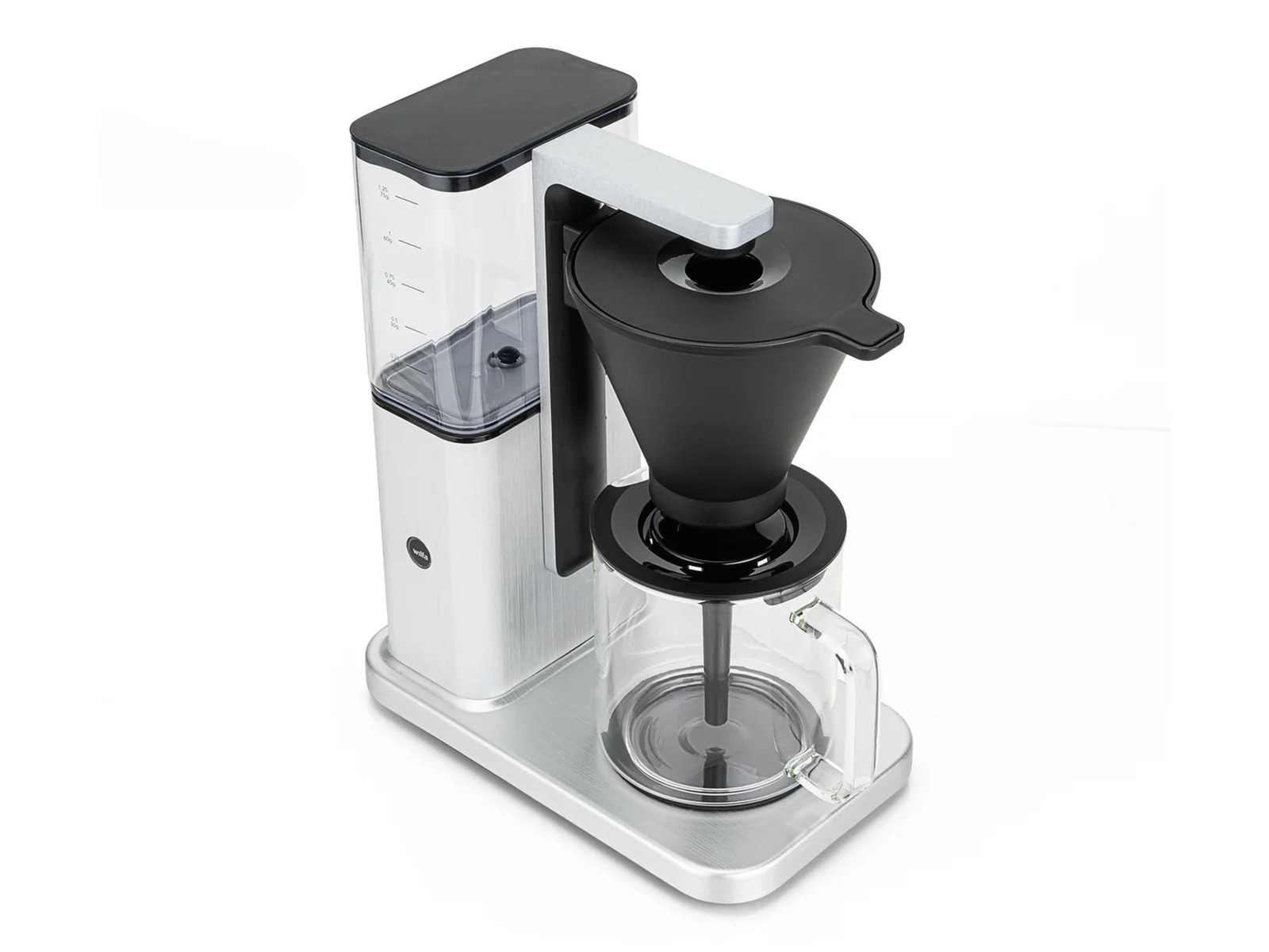 Wilfa Zense Alux kaffemaskine (børstet aluminium) Kaffemaskiner
