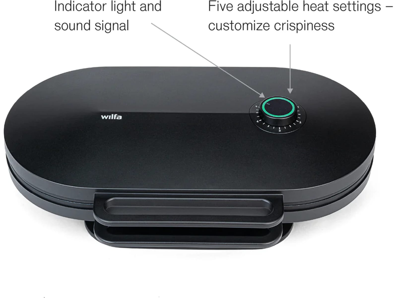 Wilfa Grand double vaffeljern Vaffeljern