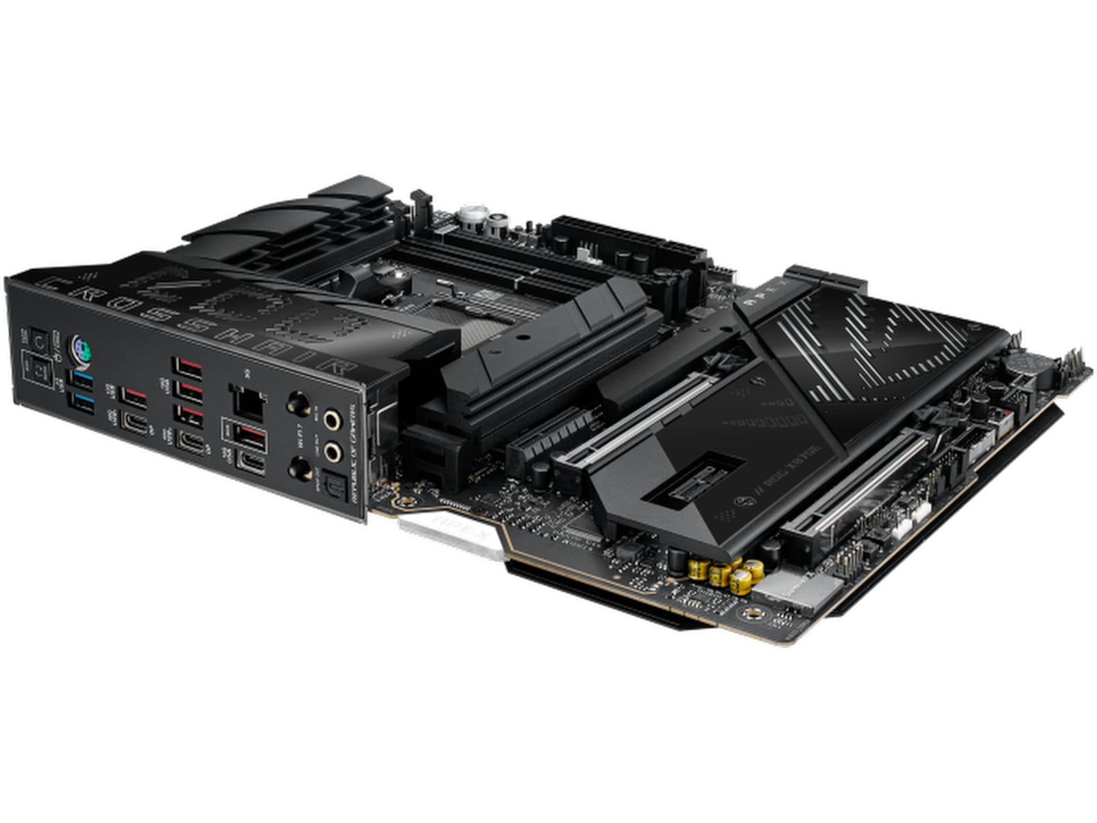 ASUS ROG CROSSHAIR X870E APEX Bundkort AMD Socket