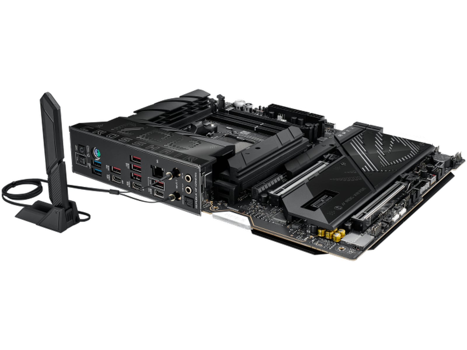 ASUS ROG CROSSHAIR X870E APEX Bundkort AMD Socket