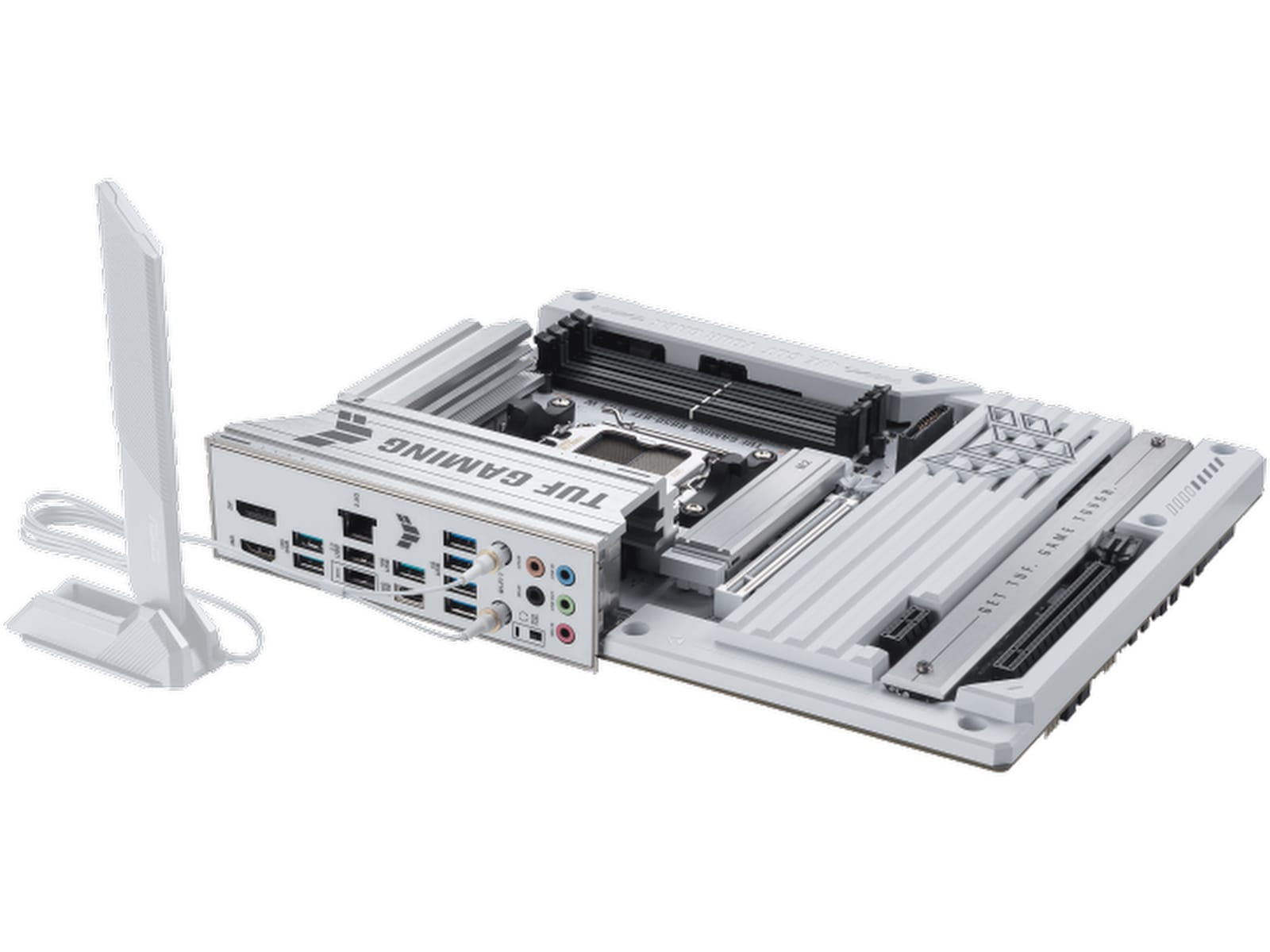 ASUS TUF GAMING B850-BTF WIFI W Bundkort AMD Socket