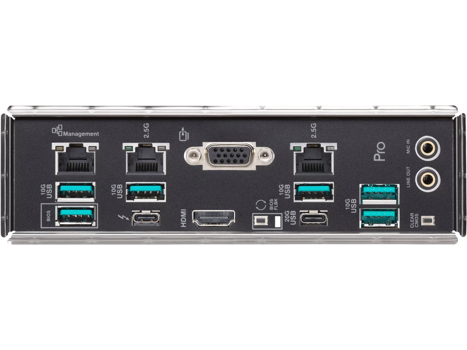 ASUS Pro WS W880-ACE SE Bundkort Intel Socket