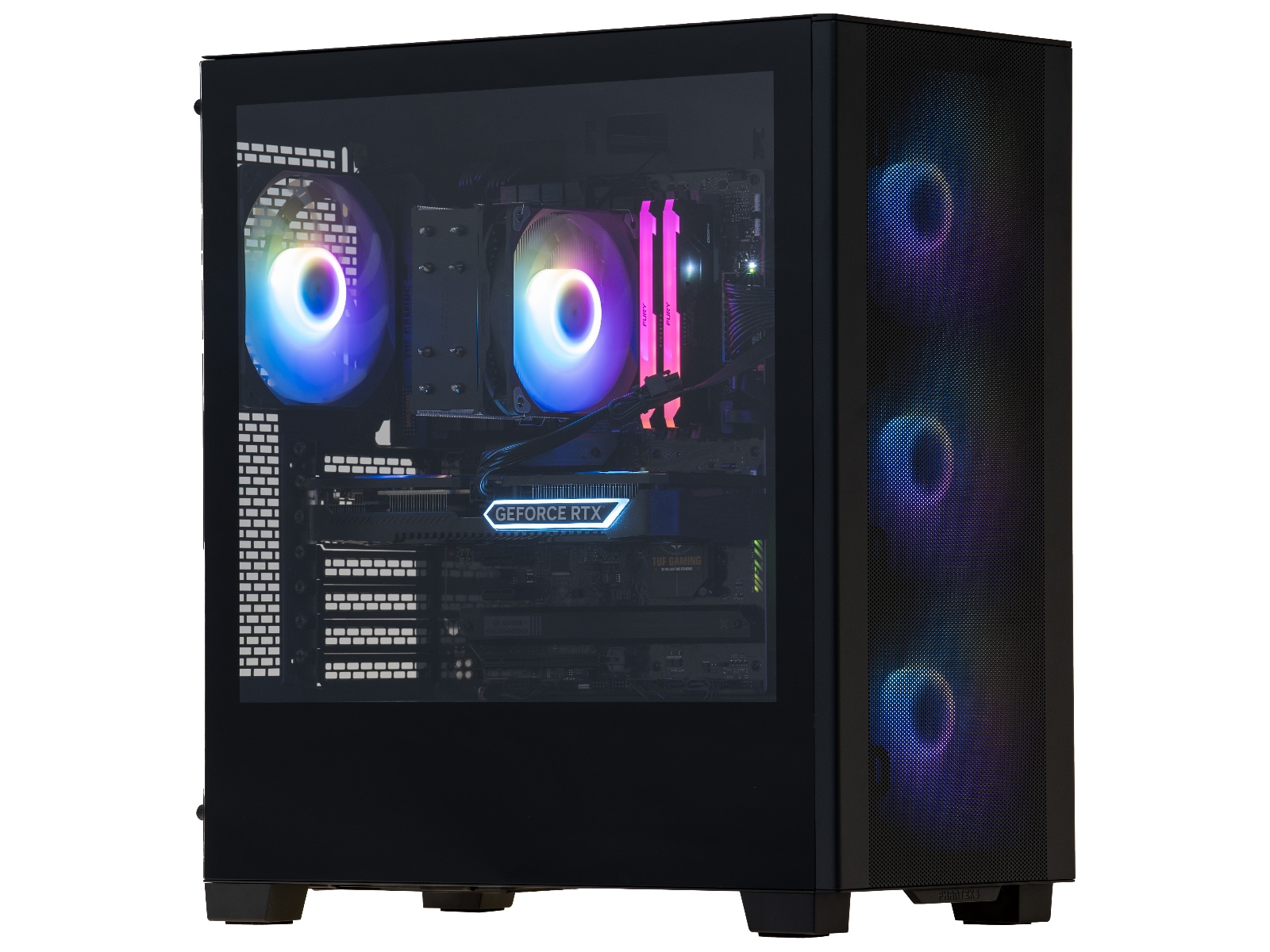 Komplett-PC Advanced Gaming a158 RGB Stationær Gaming PC