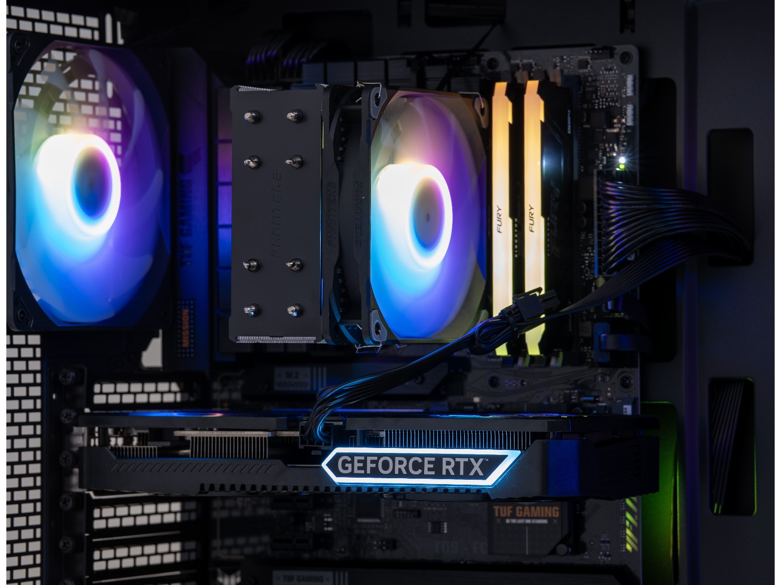Komplett-PC Advanced Gaming a158 RGB Stationær Gaming PC