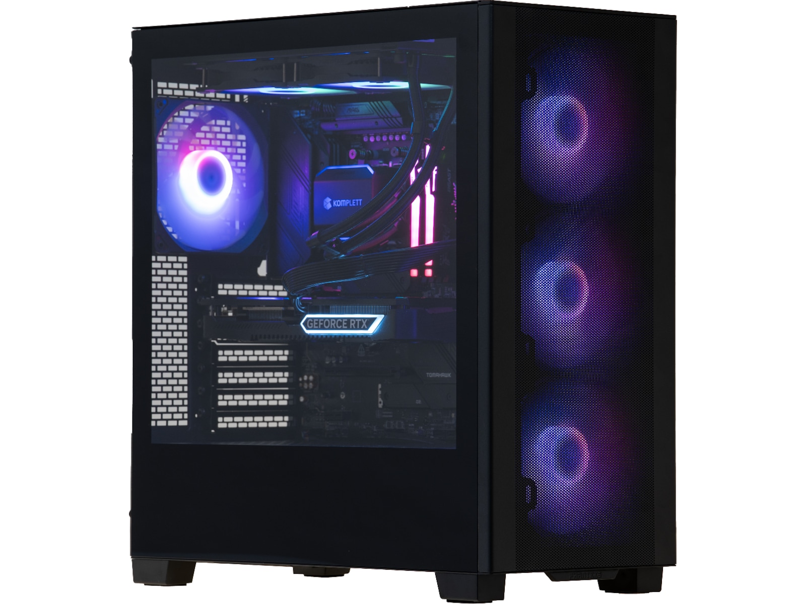 Komplett-PC Advanced Gaming i160 RGB Stationær Gaming PC