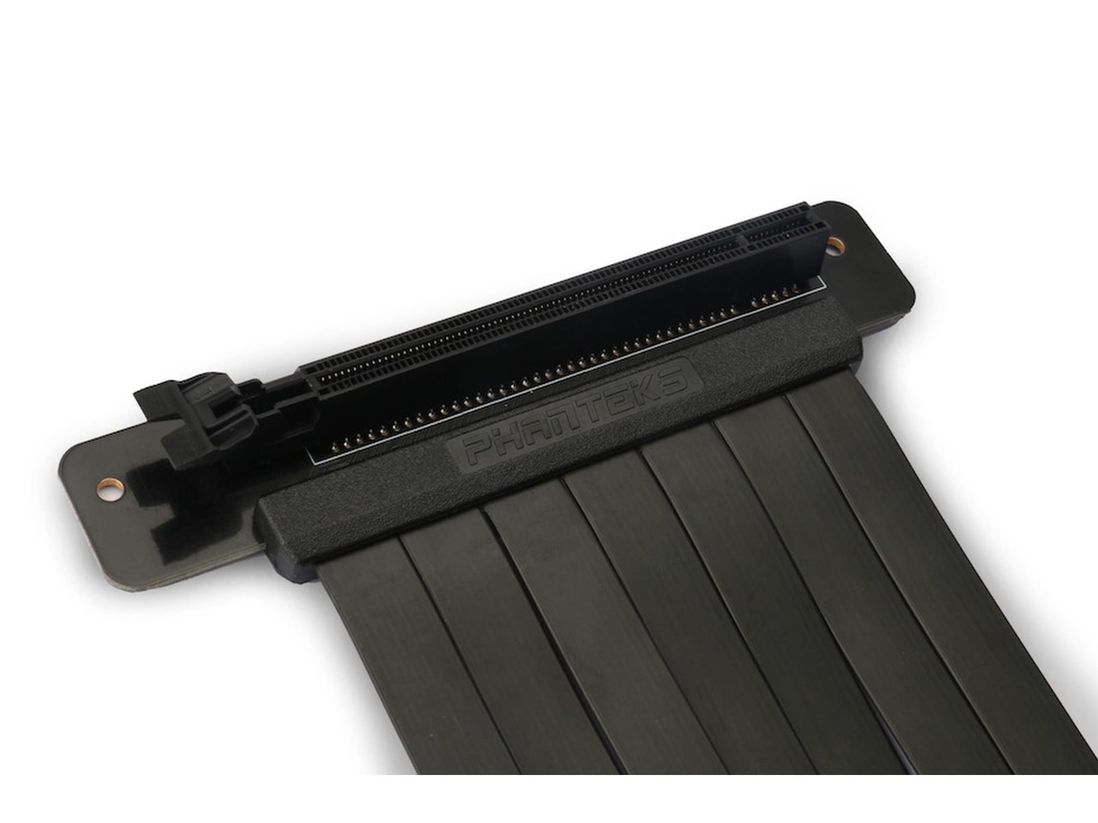 Phanteks Flatline Riser Cable 90° Adapter (sort) Tilbehør