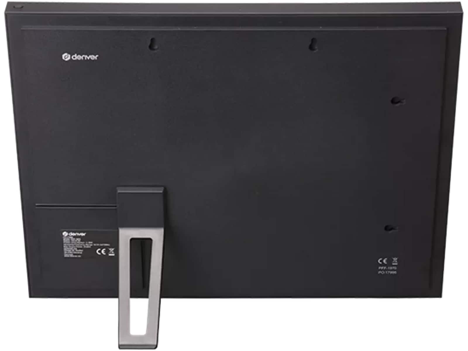 Denver PFF-1970 19" digital fotoramme (sort/hvid) TV-rammer & tilbehør
