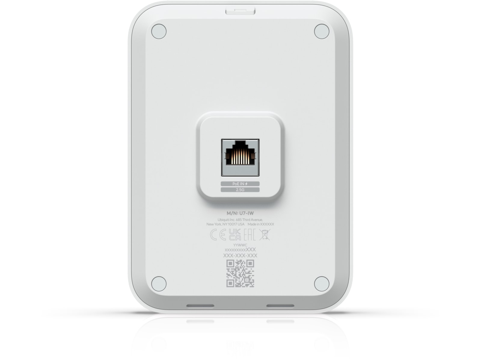 Ubiquiti UniFi U7 In-Wall Access point Accesspunkter