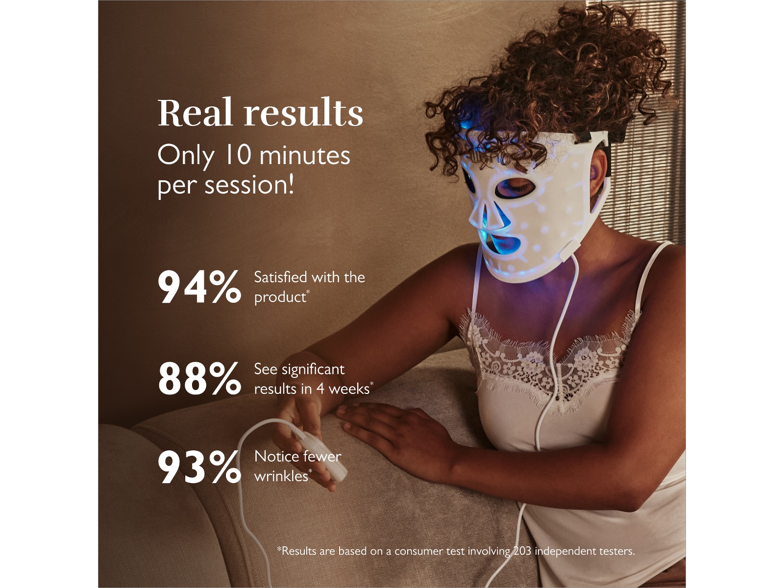 Silk'n Facial LED Mask Ansigtspleje