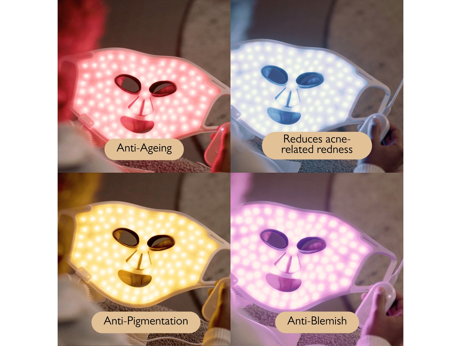 Silk'n Facial LED Mask Ansigtspleje