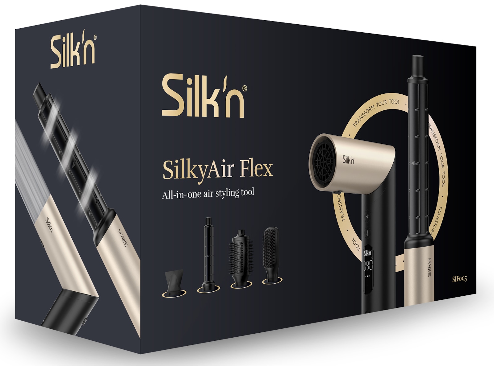 Silk'n SilkyAir Flex 5 Hårpleje & styling