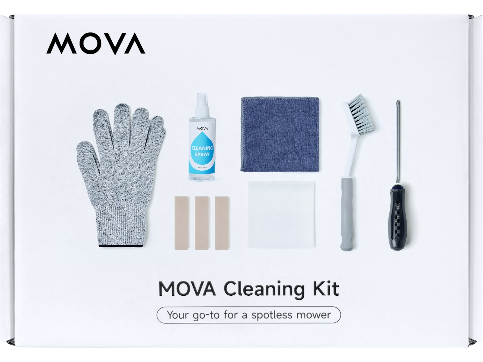 Mova 600/1000 Rensesæt Tilbehør til plæneklippere