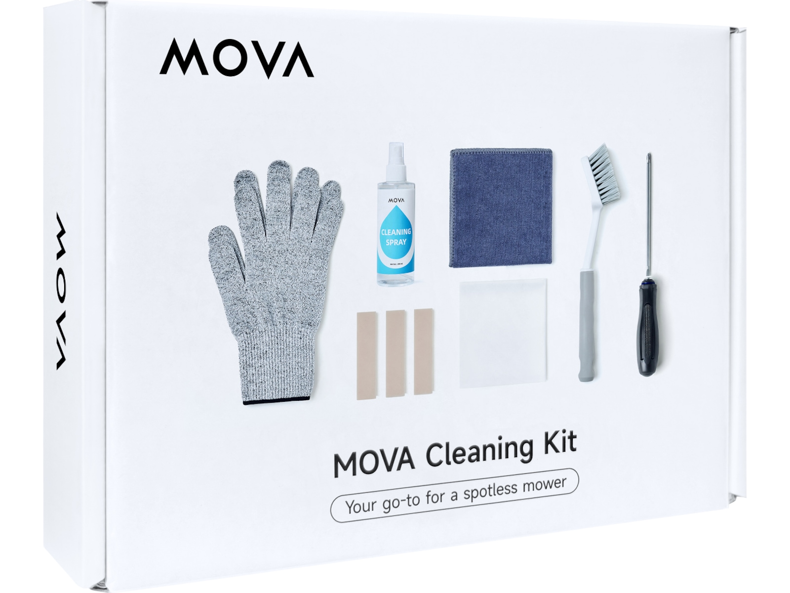 Mova 600/1000 Rensesæt Tilbehør til plæneklippere