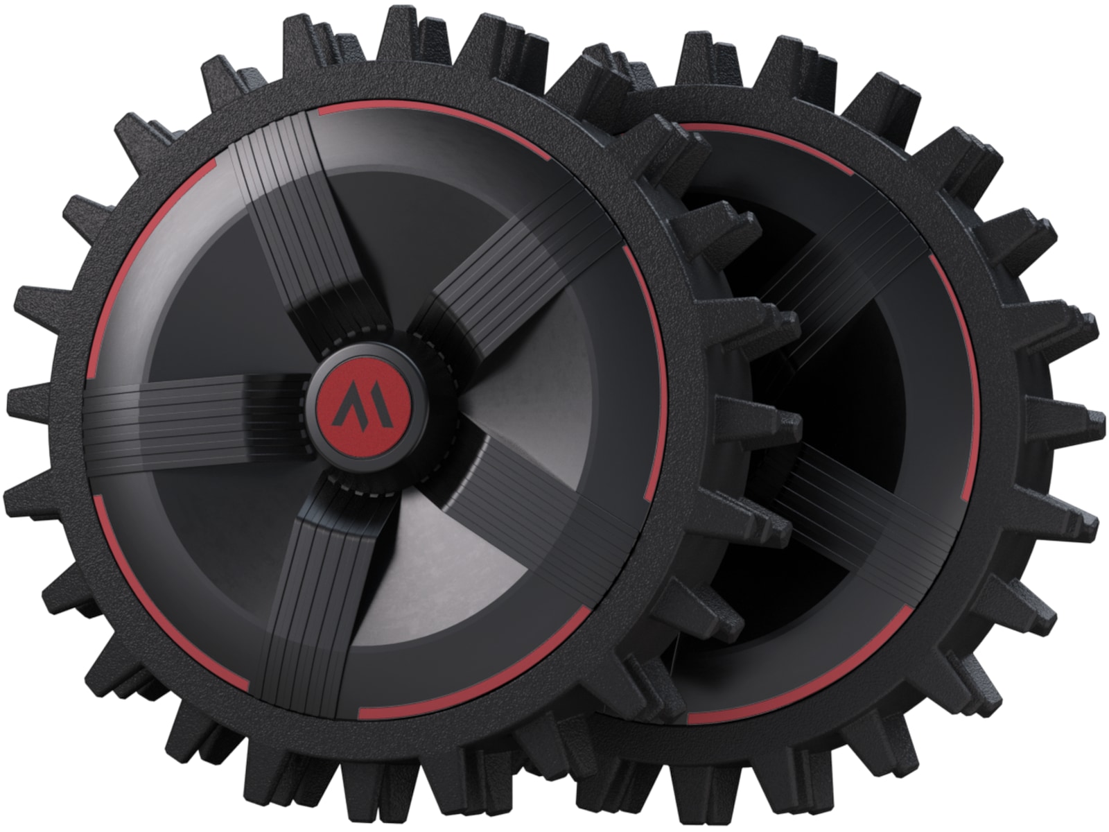 Mova 600/1000 Off Road hjul Tilbehør til plæneklippere