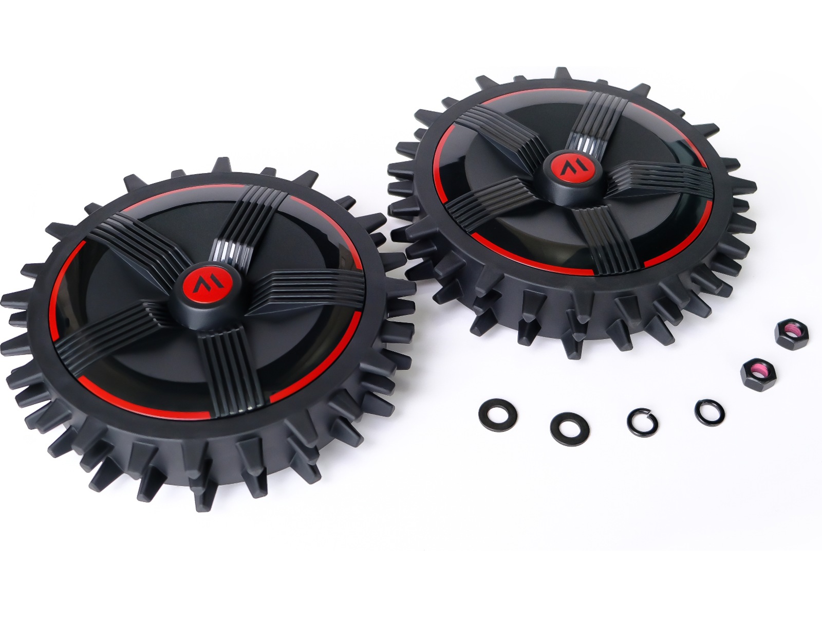 Mova 600/1000 Off Road hjul Tilbehør til plæneklippere