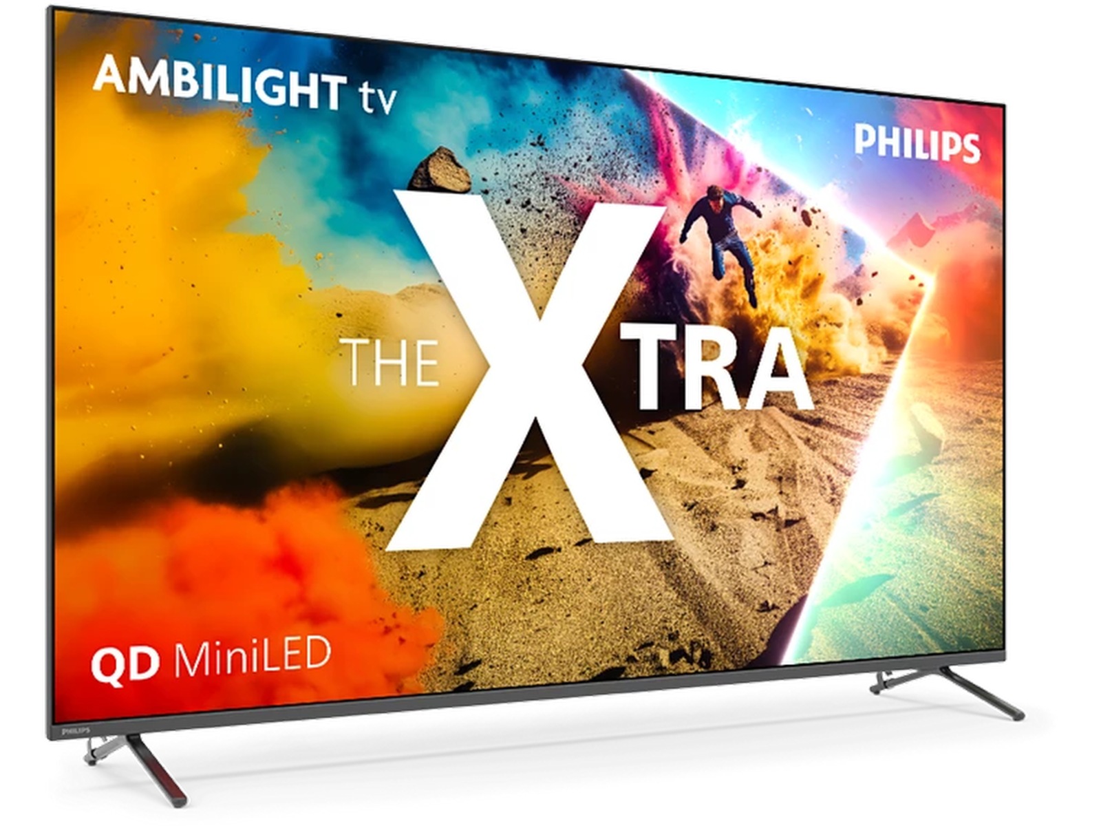 Philips 75" MLED950/12 The Xtra QD MiniLed Smart TV (2025) 70 - 79 tommer TV