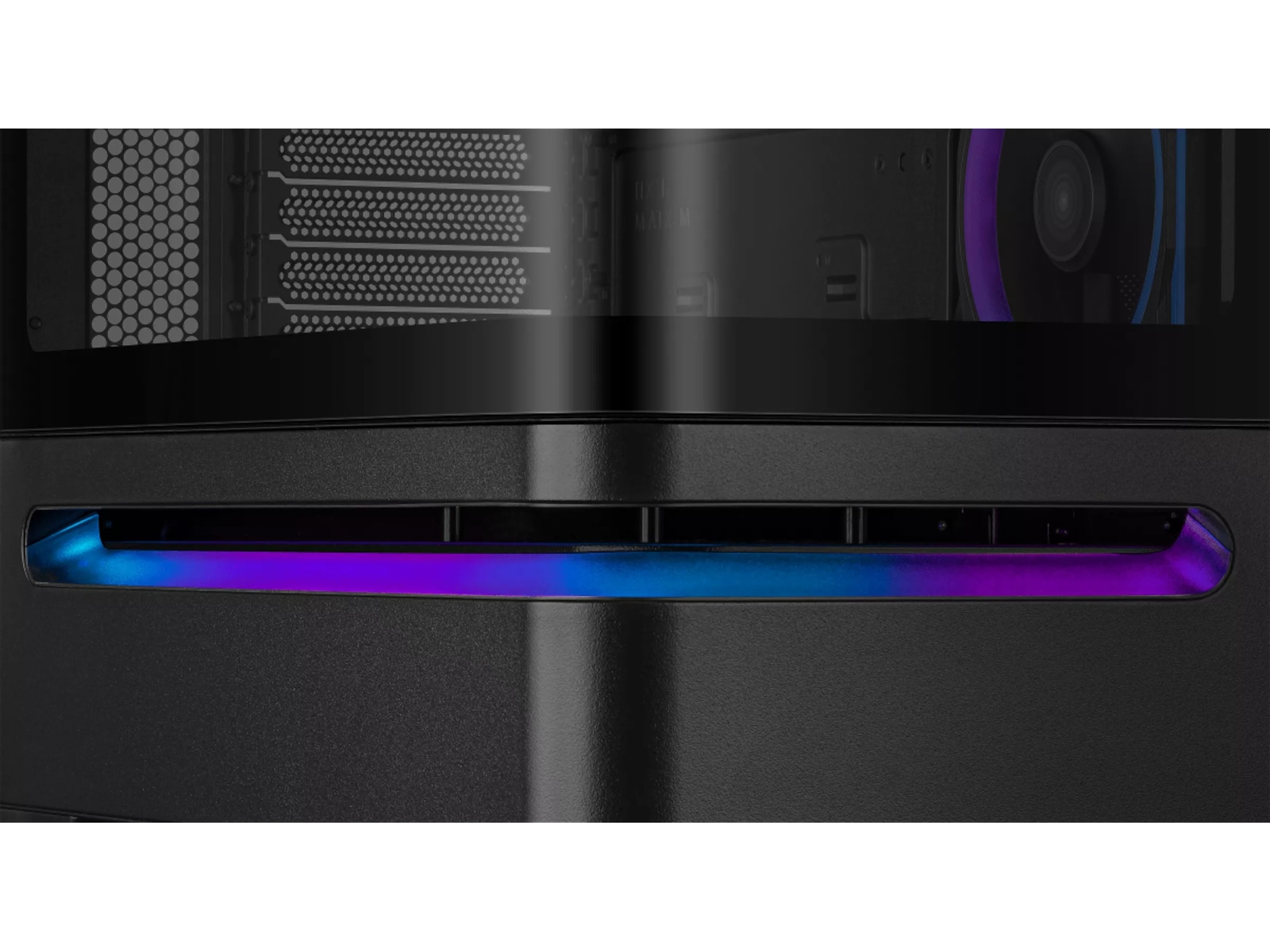 Asus PRIME AP202 TG ARGB mATX Tower (sort) Mini/Micro/Nano tower