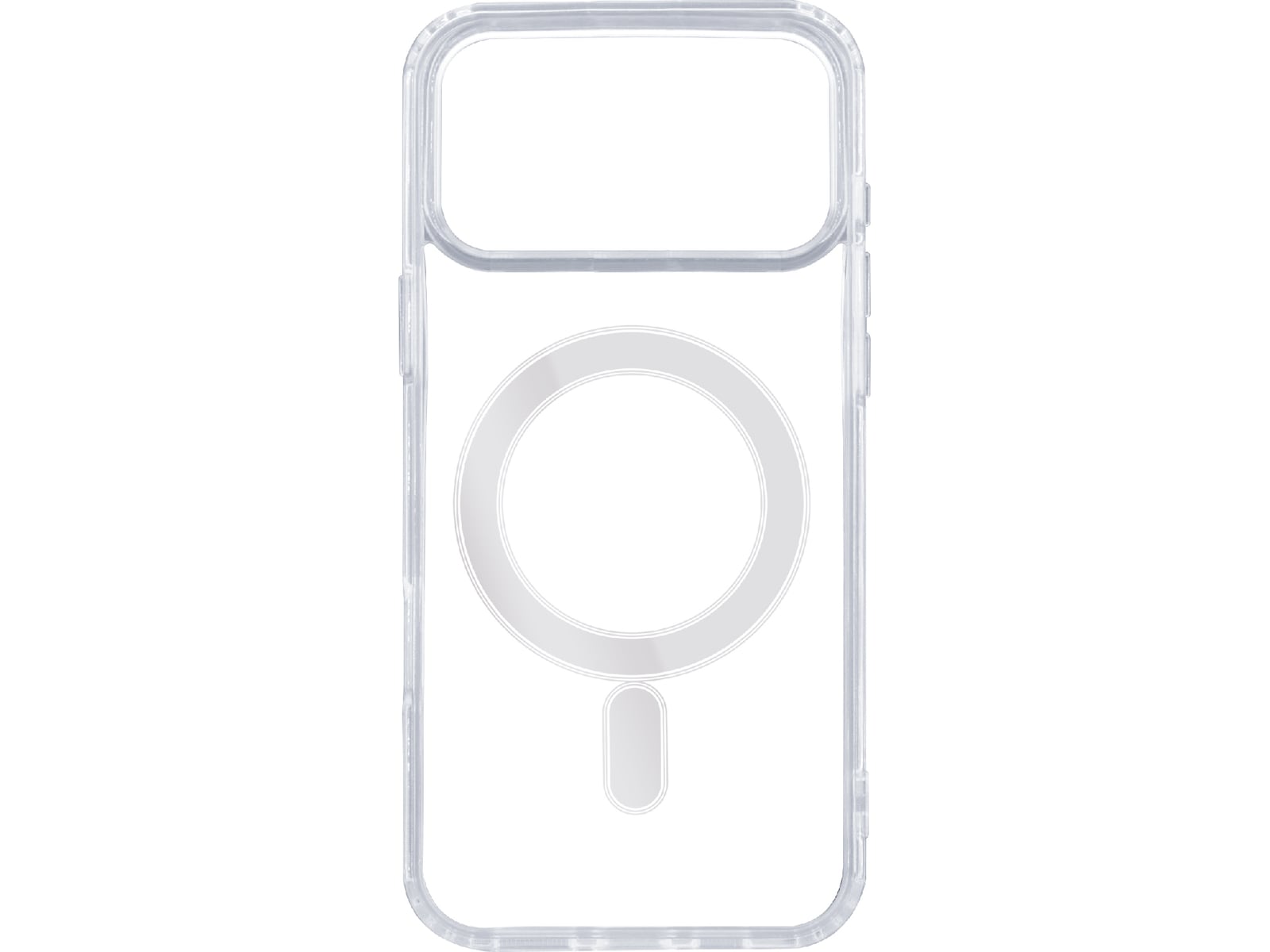 Andersson iPhone 17 Pro Max Silikone cover (gennemsigtig) Mobilcover
