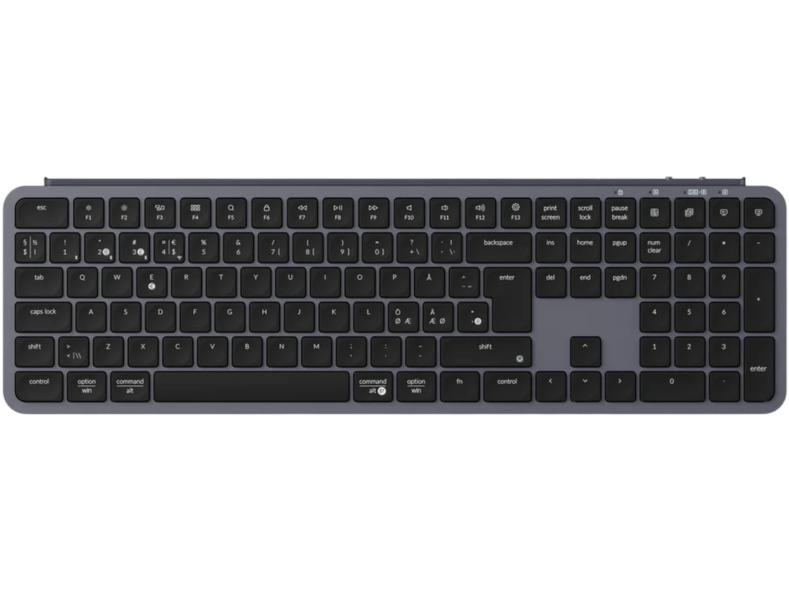 Keychron B6 Pro Ultra-Slim Trådløst Tastatur Keyboards