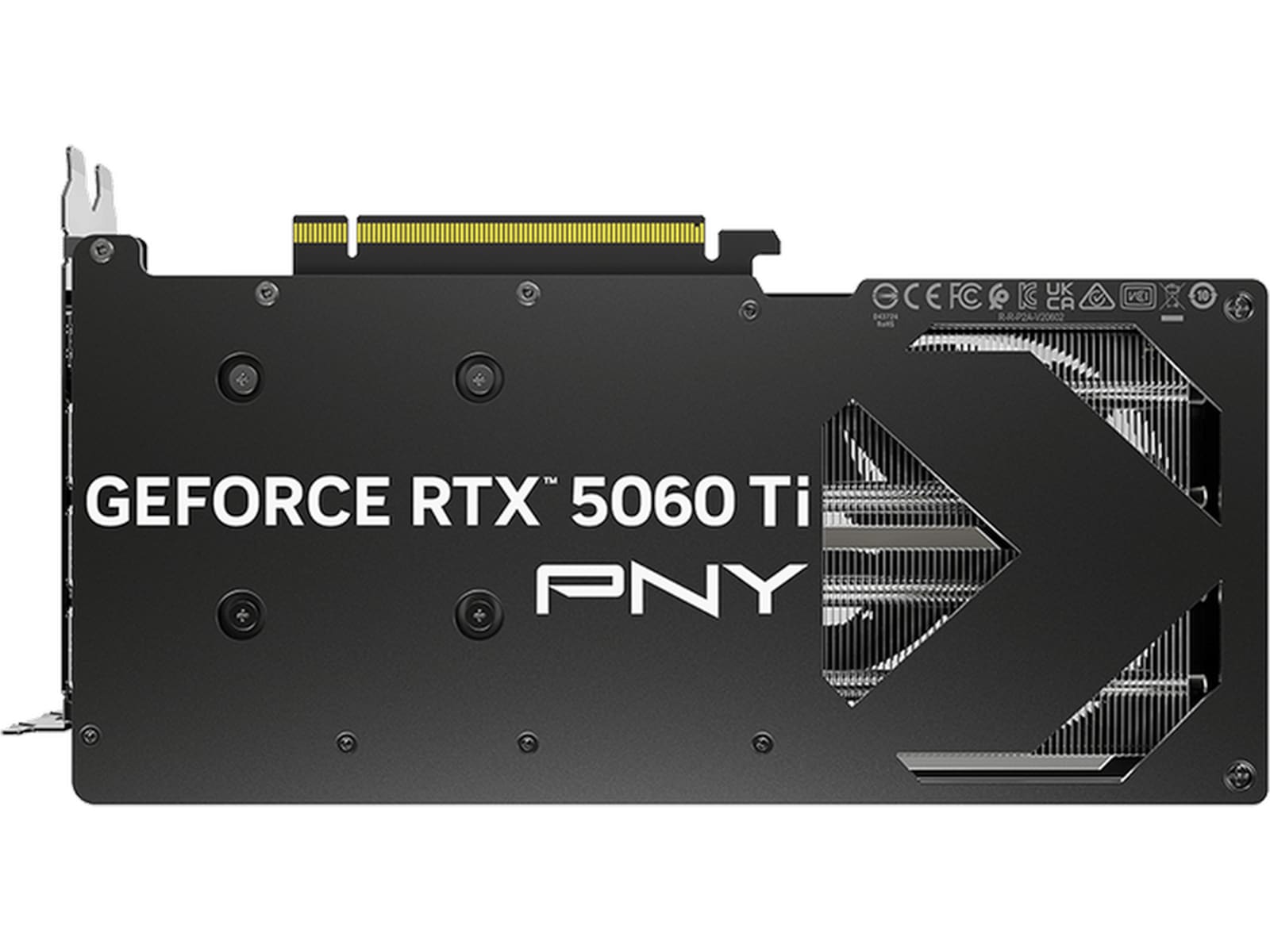PNY GeForce RTX 5060 Ti OC Dual Fan Grafikkort