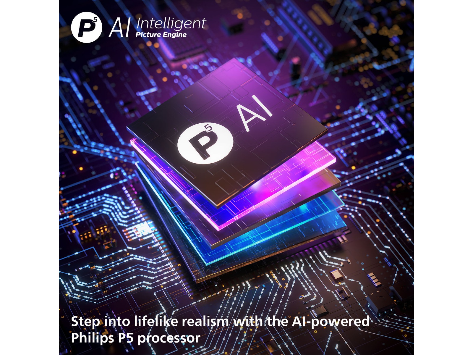 Philips 48" OLED810/12 OLED Smart Ambilight AI TV (2025) 20 - 49 tommer TV