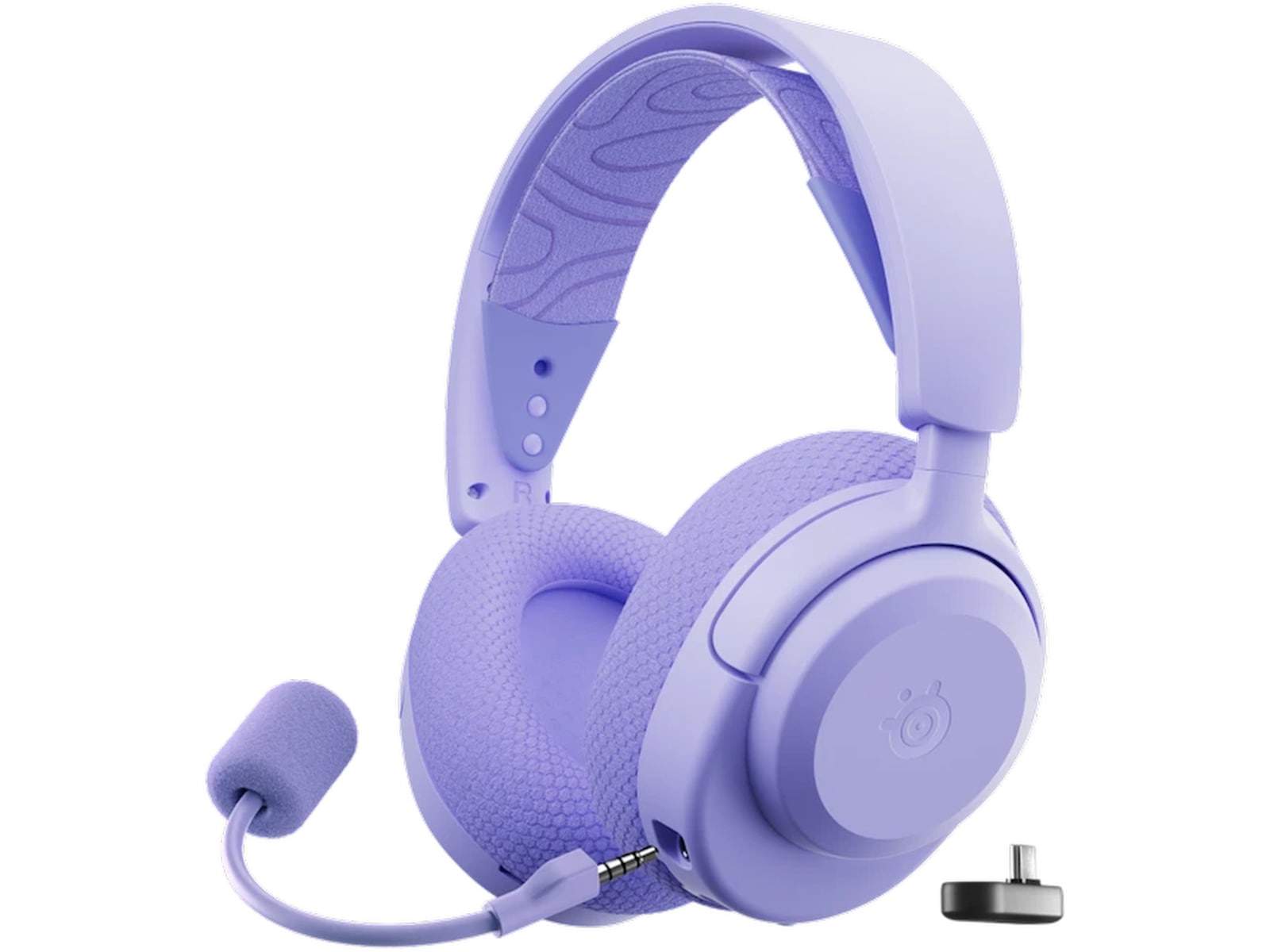 SteelSeries Arctis Nova 3P Wireless gamingheadset (Lavender) Gamingheadset