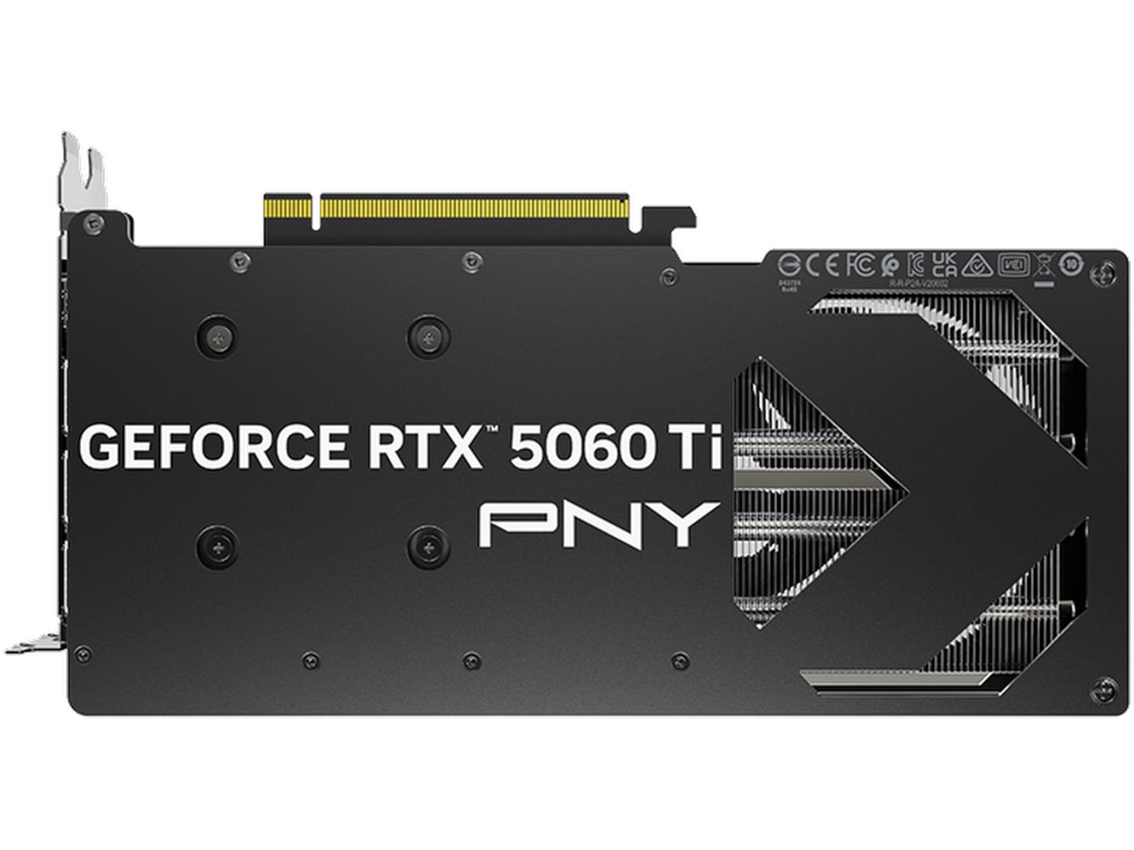 PNY GeForce RTX 5060 Ti OC Dual Fan Grafikkort