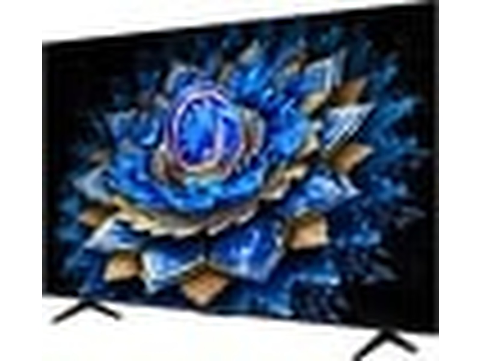 TCL 4K QLED Google TV 75T69C 70 - 79 tommer TV
