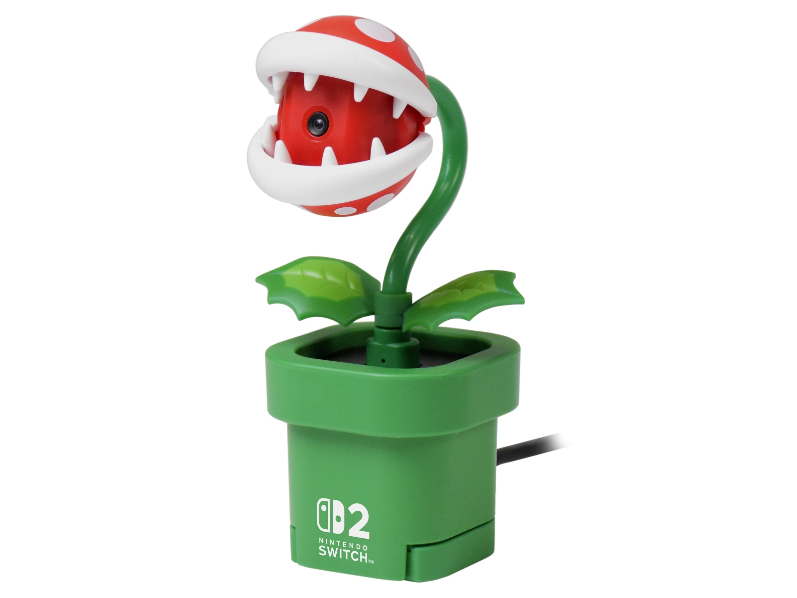 Piranha Plant Camera Tilbehør til spilkonsoller