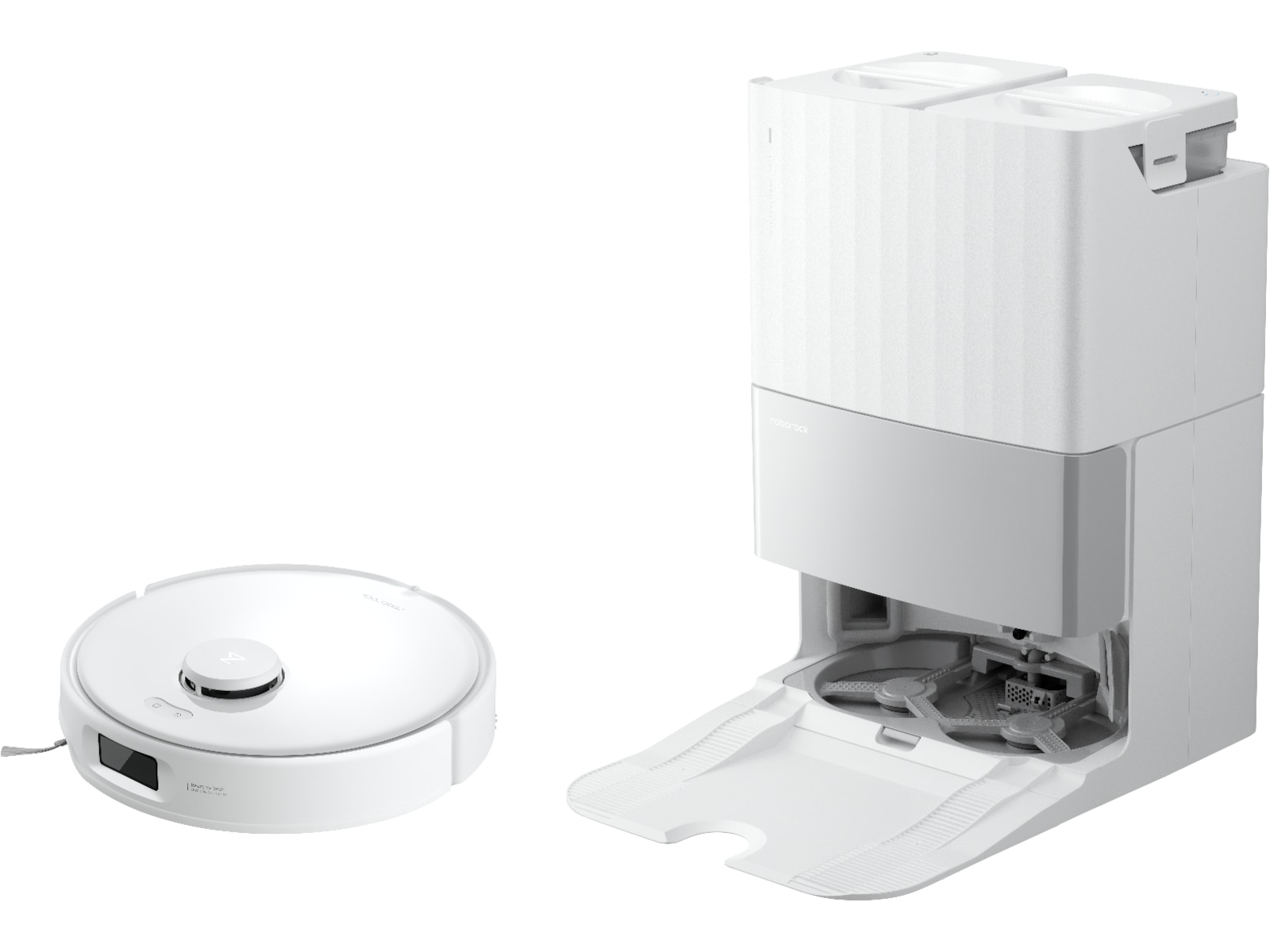 Roborock Qrevo Edge 5V1 Robotstøvsuger (hvid) Robotstøvsugere