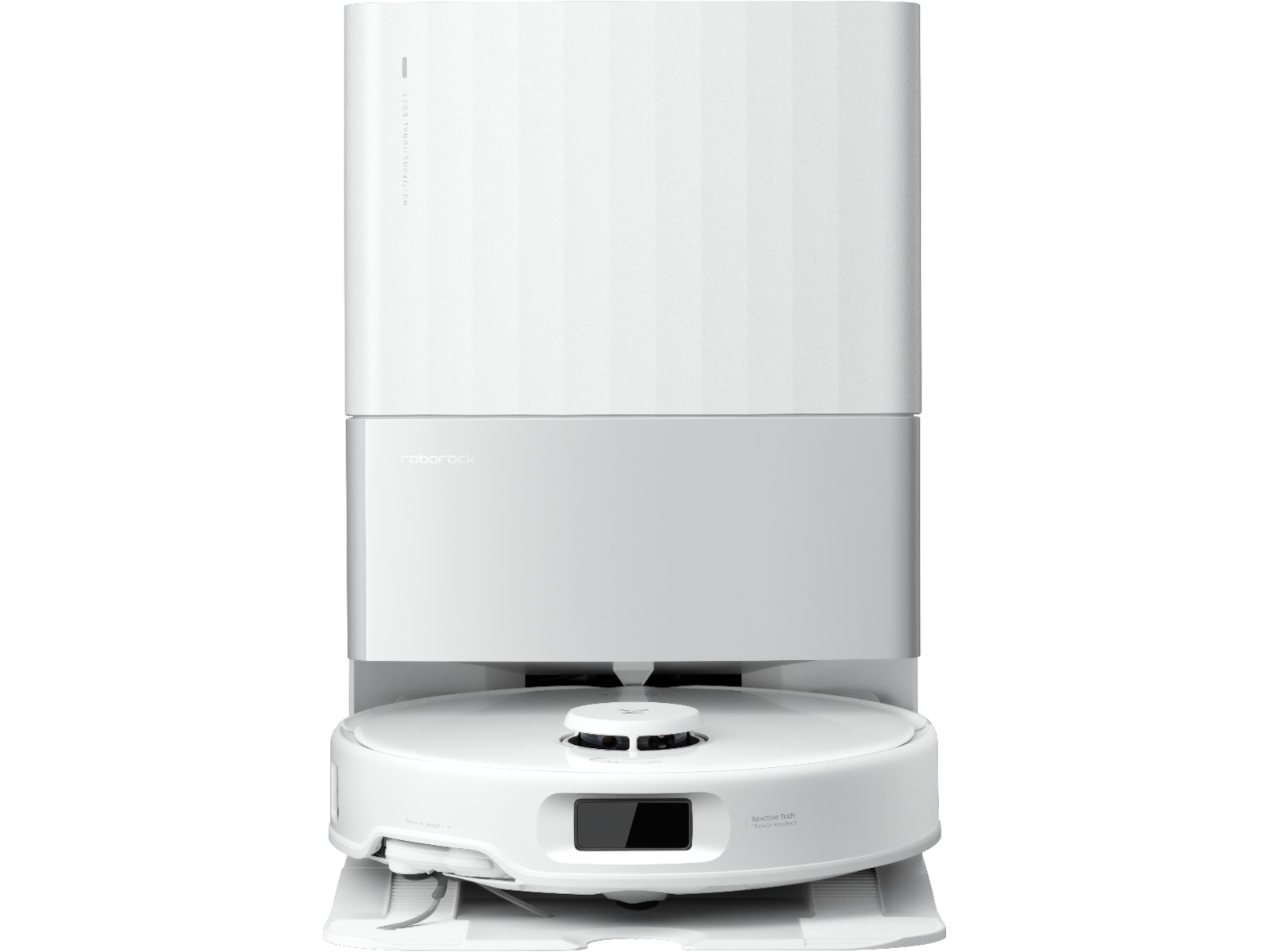 Roborock Qrevo Edge 5V1 Robotstøvsuger (hvid) Robotstøvsugere