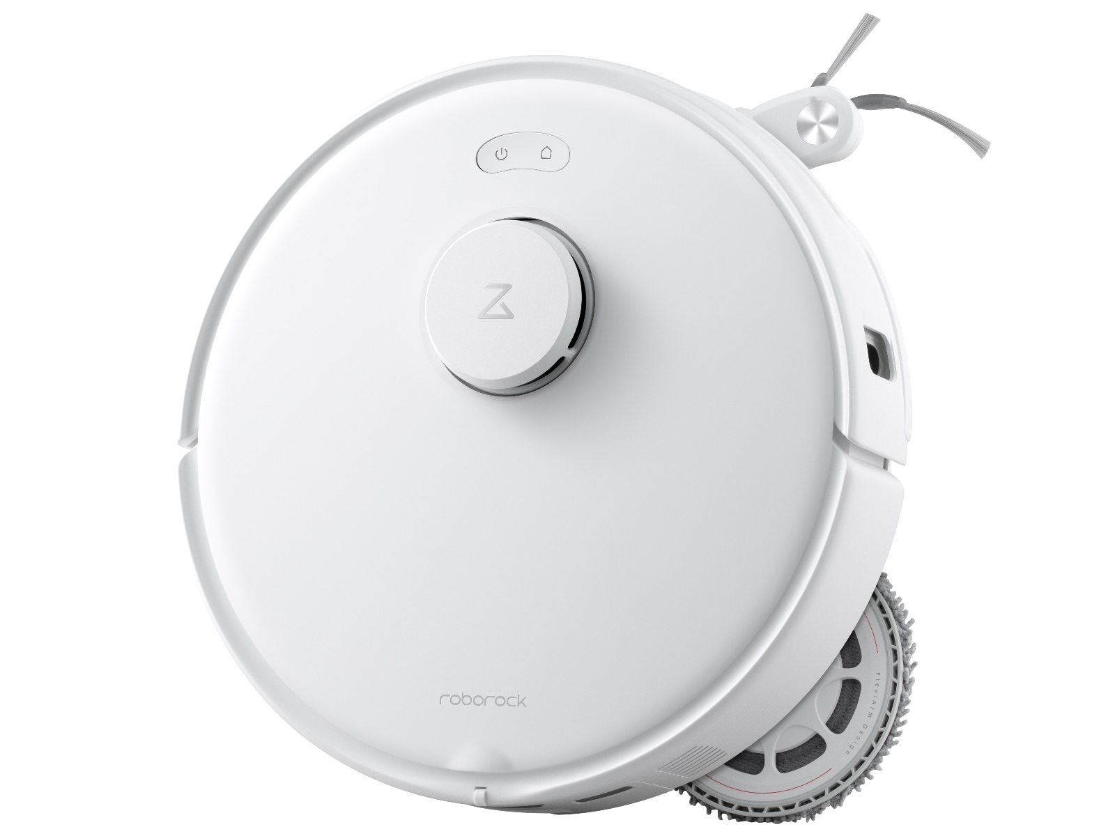 Roborock Qrevo Edge 5V1 Robotstøvsuger (hvid) Robotstøvsugere