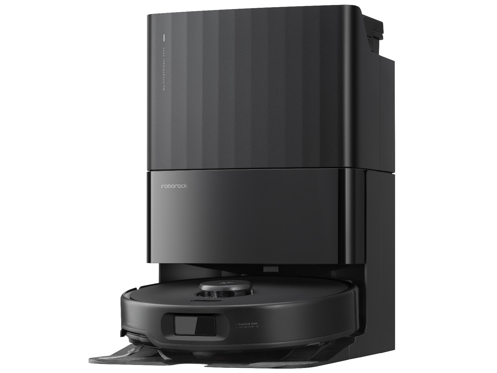 Roborock Qrevo Edge 5V1  Robotstøvsuger (sort) Robotstøvsugere