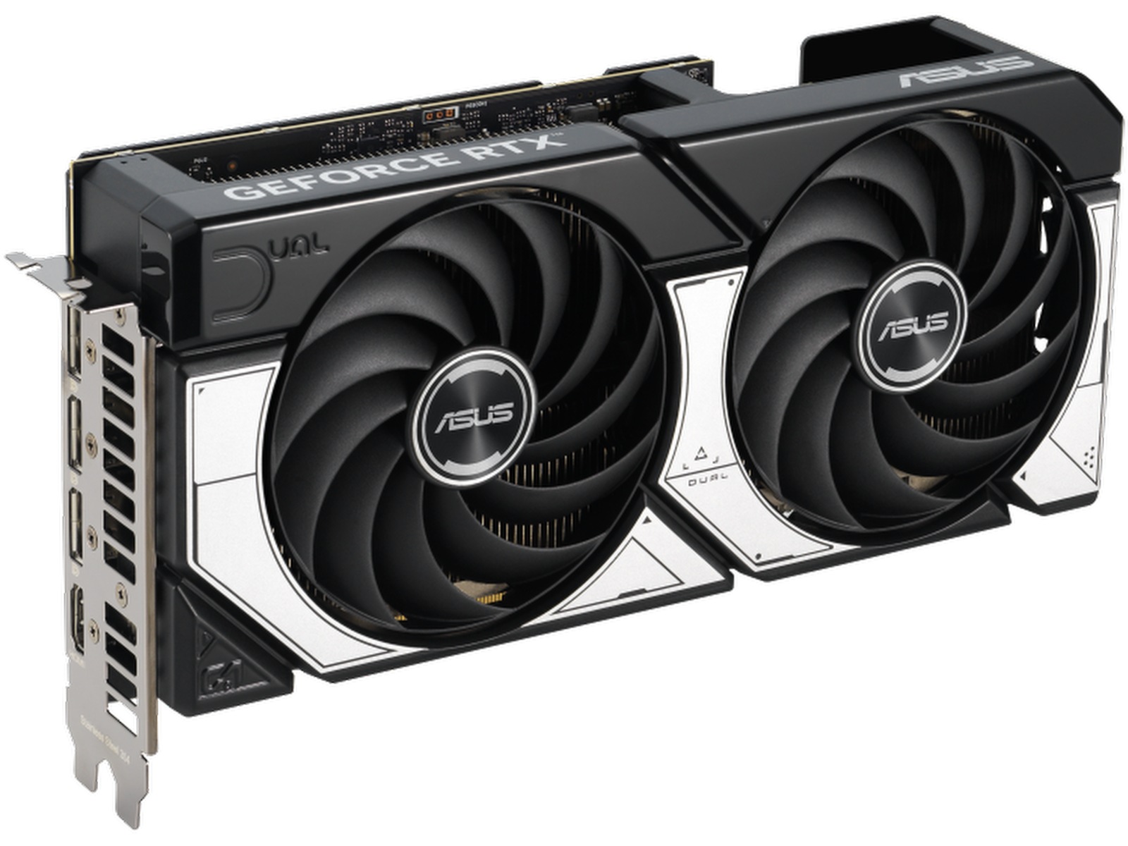 Asus Dual GeForce RTX 5070 OC Grafikkort