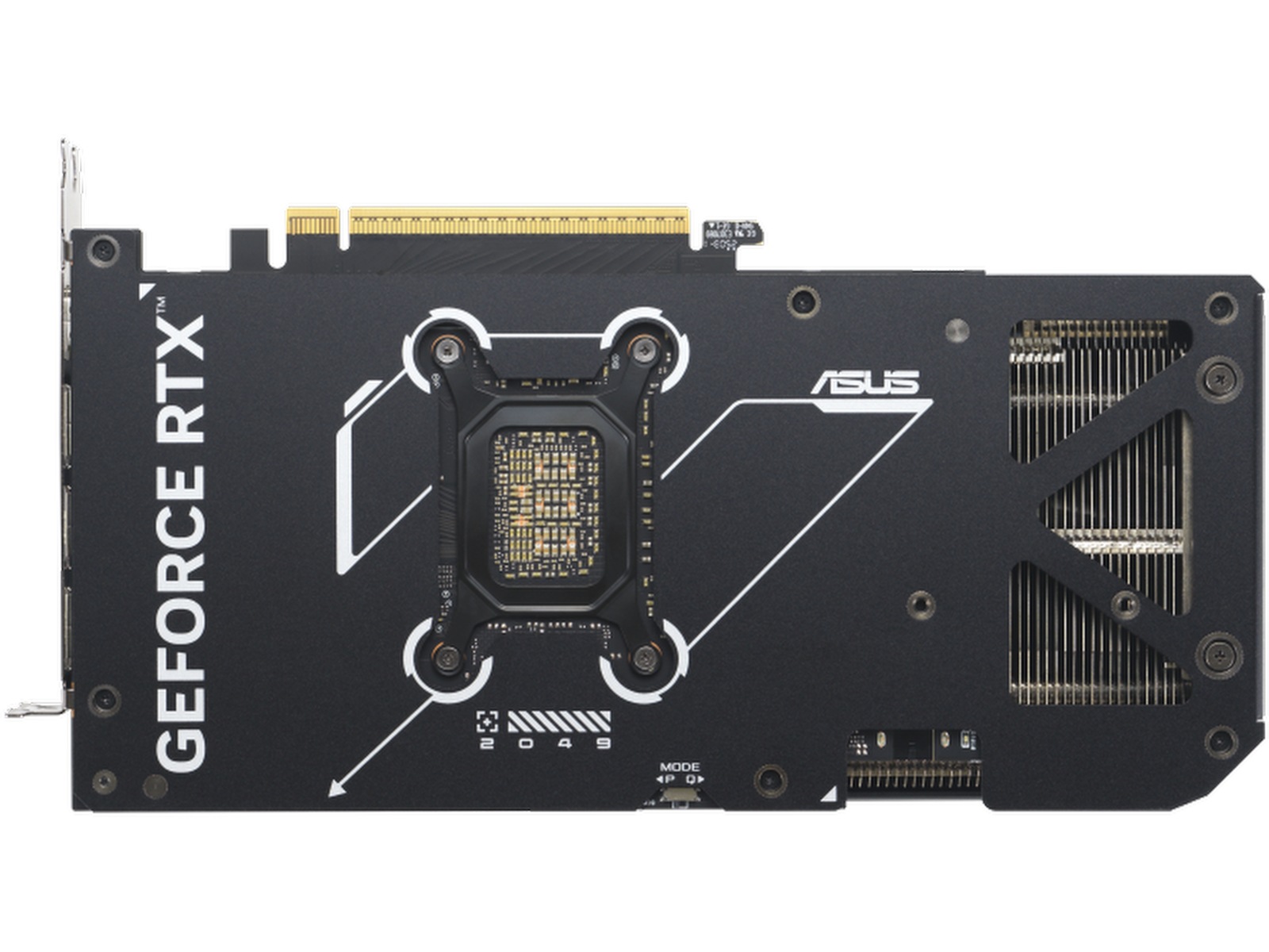 Asus Dual GeForce RTX 5070 OC Grafikkort